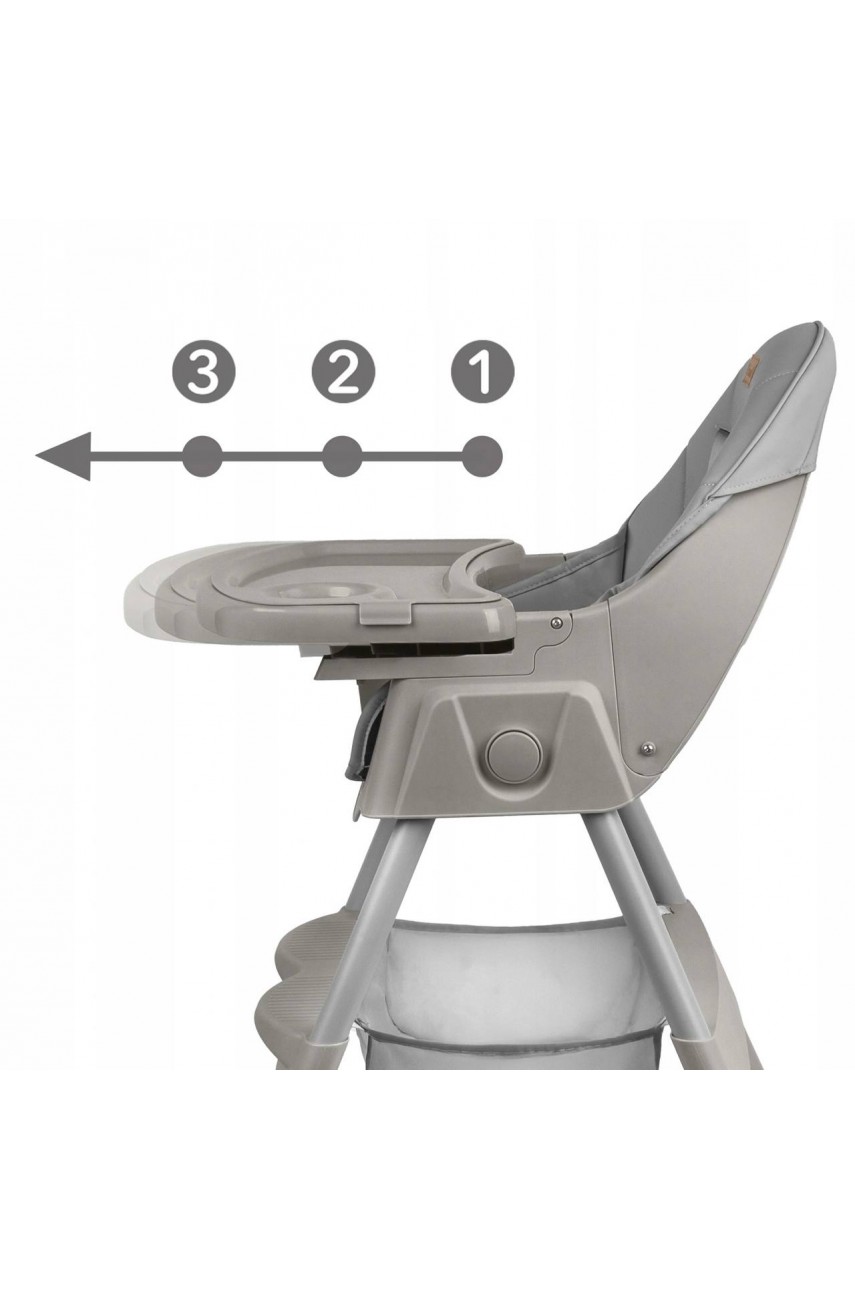 Стілець для годуваня Kidwell Tinto gray