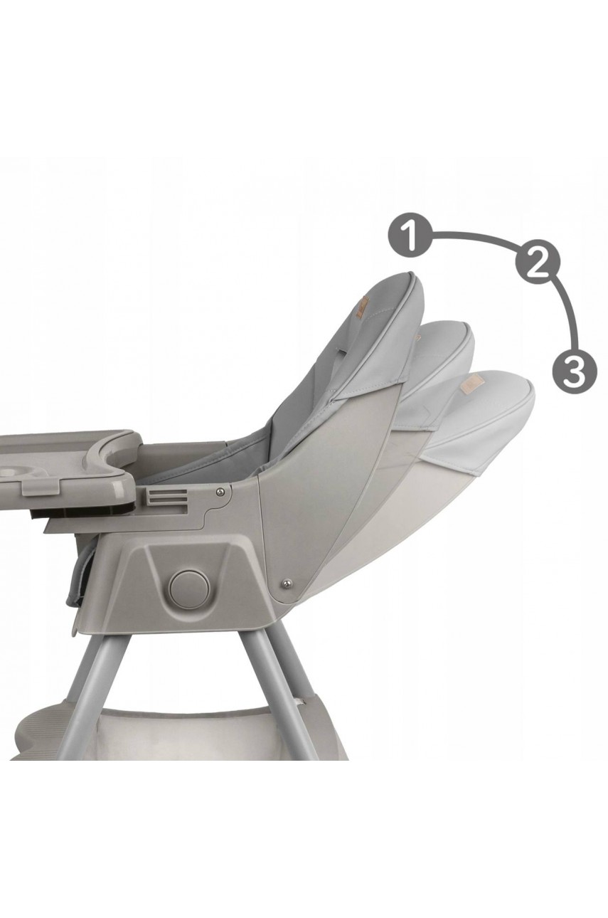 Стілець для годуваня Kidwell Tinto gray