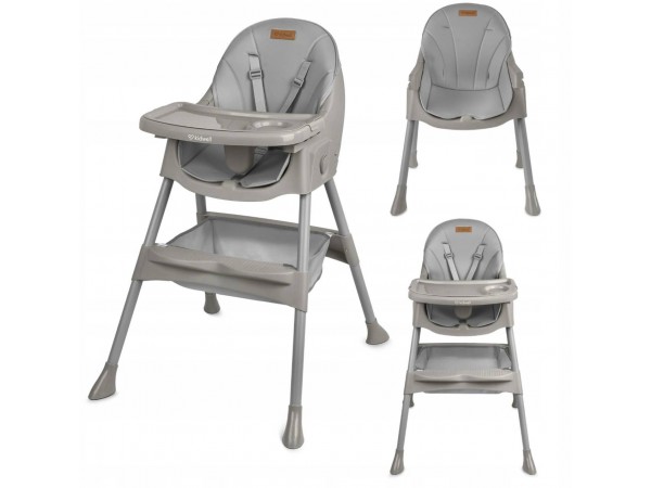 Стілець для годуваня Kidwell Tinto gray