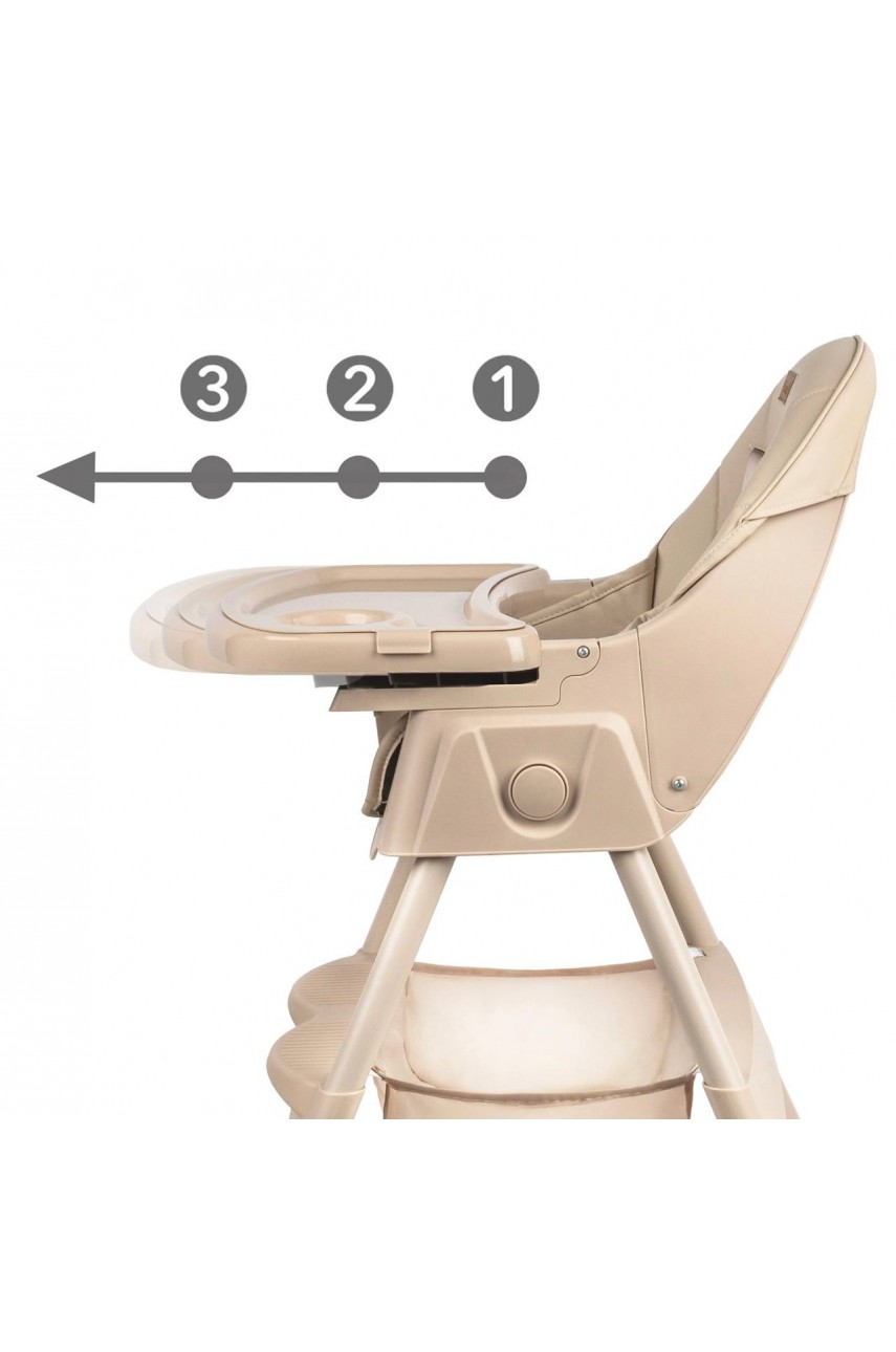 Стілець для годуваня Kidwell Tinto beige