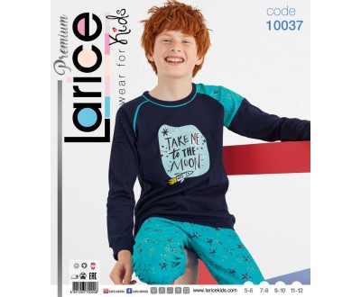 Дитяча піжама для хлопчиків тм Larice Kids 10037