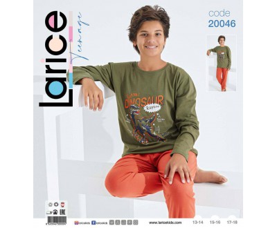 Дитяча піжама для хлопчиків тм Larice Kids 20046
