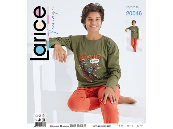Дитяча піжама для хлопчиків тм Larice Kids 20046