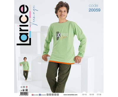 Дитяча піжама для хлопчиків тм Larice Kids 20059