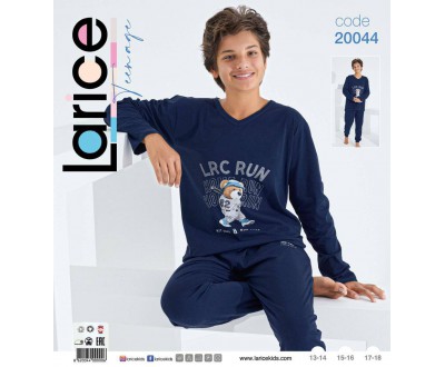 Дитяча піжама для хлопчиків тм Larice Kids 20044