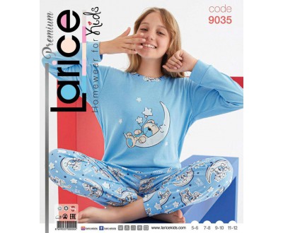 Дитяча піжама для дівчинки тм Larice Kids 9035