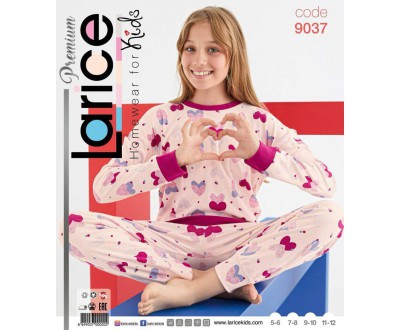 Дитяча піжама для дівчинки тм Larice Kids 9037
