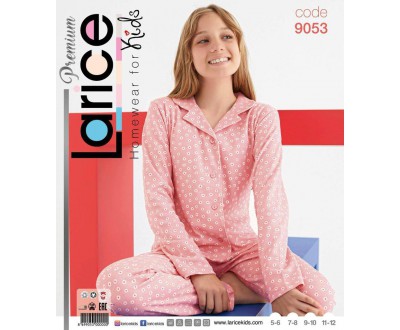 Дитяча піжама для дівчинки тм Larice Kids 9053