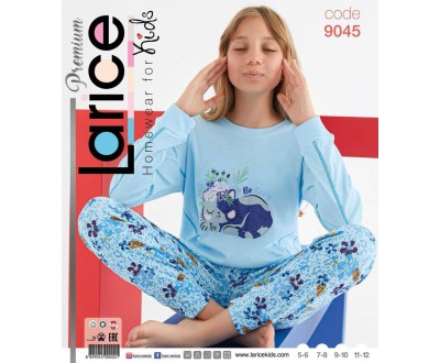 Дитяча піжама для дівчинки тм Larice Kids 9045