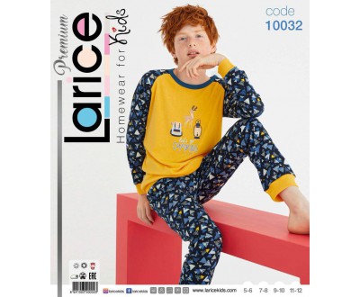 Дитяча піжама для хлопчиків тм Larice Kids 10032