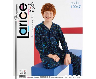 Дитяча піжама для хлопчиків тм Larice Kids 10047