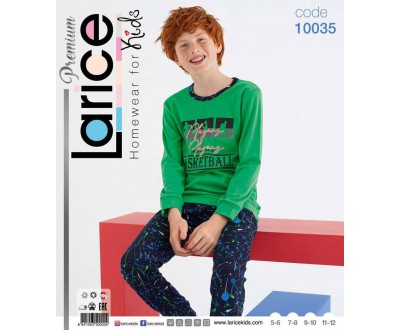 Дитяча піжама для хлопчиків тм Larice Kids 10035