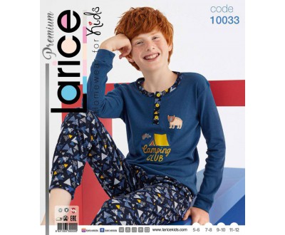 Дитяча піжама для хлопчиків тм Larice Kids 10033