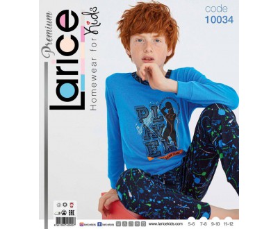 Дитяча піжама для хлопчиків тм Larice Kids 10034