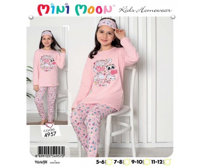Піжама для дівчаток Mini Moon арт. 4957