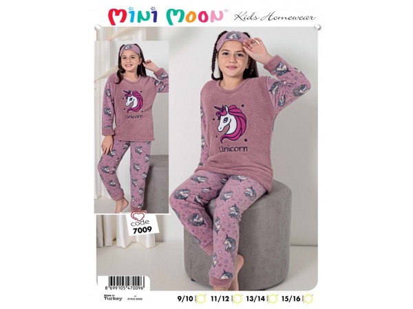 Піжама для дівчаток Mini Moon арт. 7009
