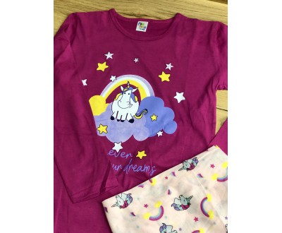 Піжама для дівчаток Mini Moon арт. 6065