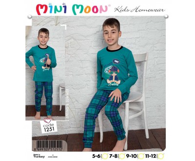 Піжама для хлопчиків Mini Moon арт. 1251