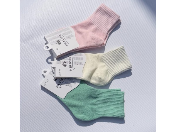 Дитячі шкарпетки для дівчинки Pier lone арт. 0110