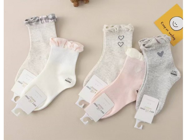 Дитячі шкарпетки для дівчинки Pier lone арт.0320 Дитячі шкарпетки для дівчинки Pier lone арт.0320