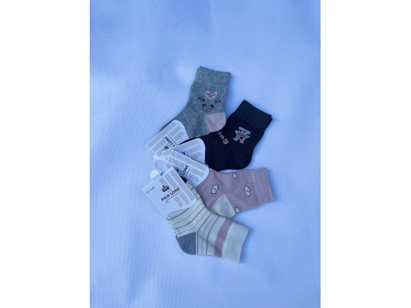 Дитячі шкарпетки для дівчинки Pier lone арт.0960