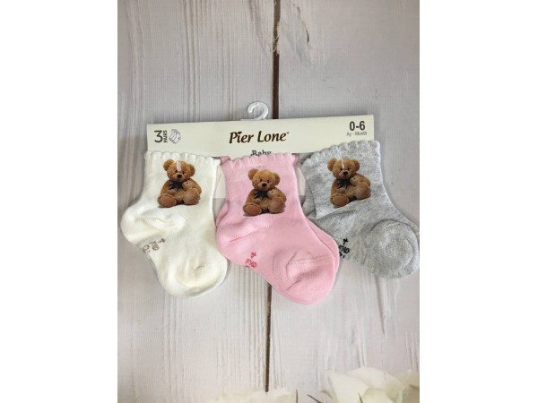 Детские носки для малышей Pier lone арт. P-1034