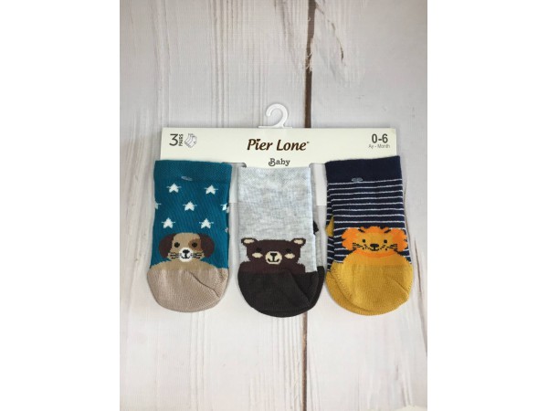 Детские носки для малышей Pier lone арт. P-1153