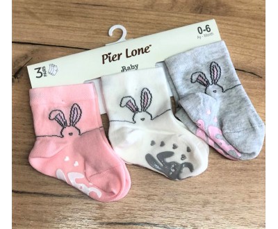 Дитячі шкарпетки для дівчинки  Pier lone  арт. P-1532
