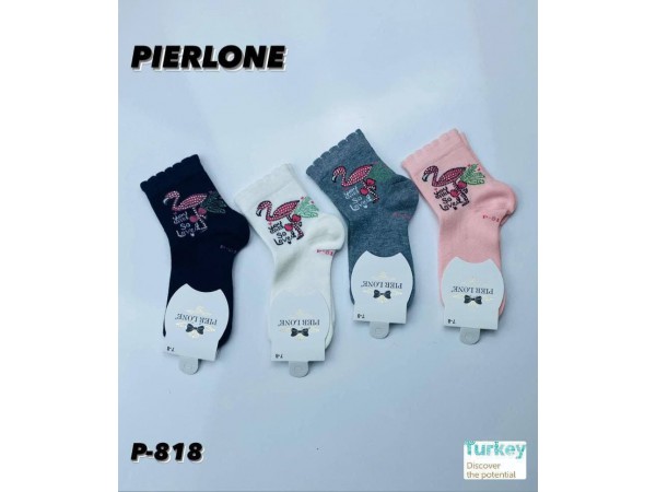 Детские носки для девочки Pier lone арт. P-818