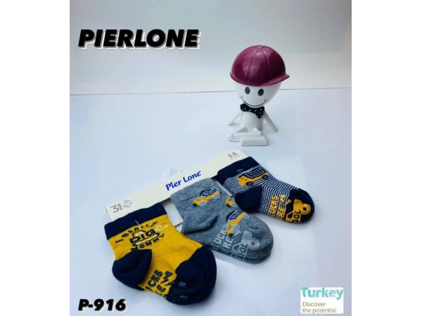 Детские носки для малышей Pier lone арт. P-916