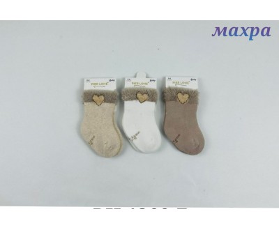 Дитячі шкарпетки для дівчинки махрові Pier lone  арт. PH-1266