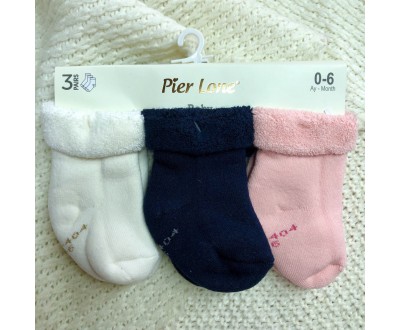 Дитячі шкарпетки для дівчаток махрові Pier lone  арт. PH-404