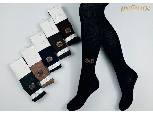 Дитячі колготи для дівчинки Pier lone арт. PL-2438 Дитячі колготи для дівчинки Pier lone арт. PL-2438