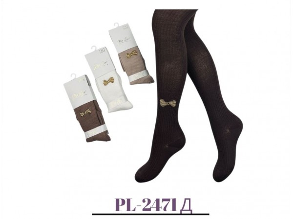 Дитячі колготи для дівчинки Pier lone арт. PL-2471