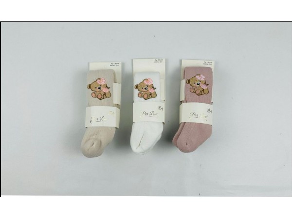 Дитячі колготи для дівчинки махрові Pier lone арт. PV-1030 Дитячі колготи для дівчинки махрові Pier lone арт. PV-1030