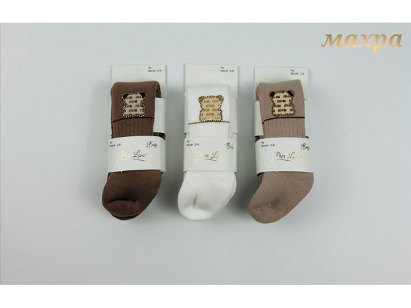 Дитячі колготи для дівчинки махрові Pier lone арт. PV-1070