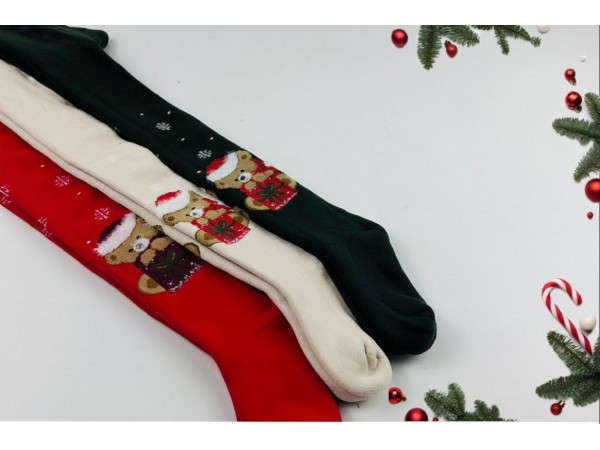 Дитячі колготи для дівчинки махрові Pier lone арт.PV-782