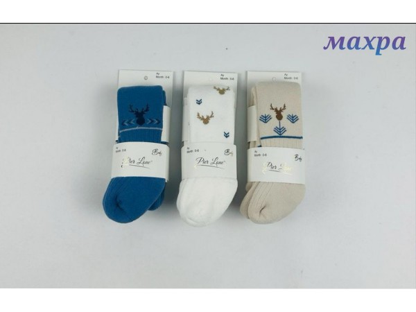 Дитячі колготи для малюків махрові Pier lone арт. PV-977