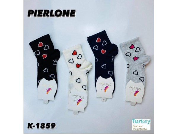 Детские носки для девочки Pier lone арт. K-1859