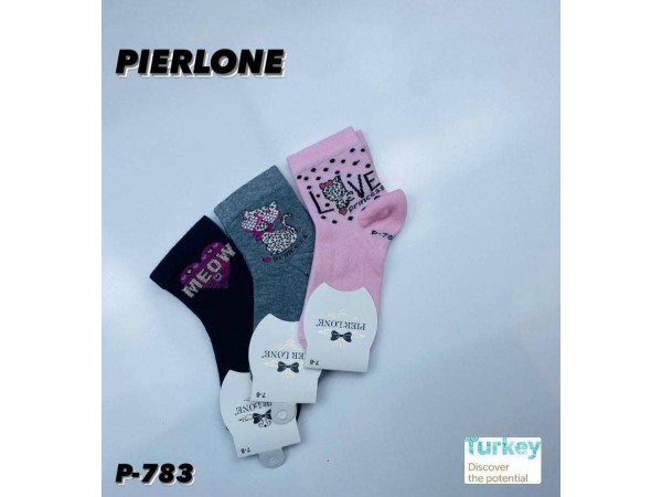 Детские носки для девочки Pier lone арт. P-783