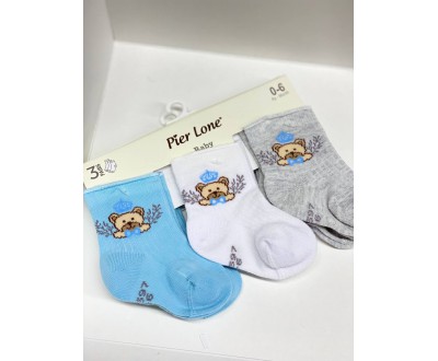 Дитячі шкарпетки для хлопчиків  Pier lone  арт. P-1597