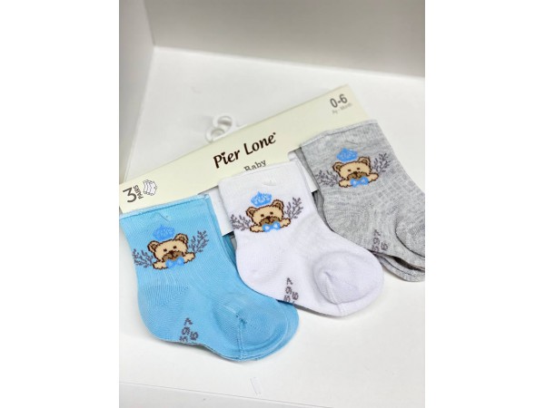 Дитячі шкарпетки для хлопчиків Pier lone арт. P-1597