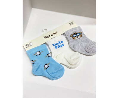 Дитячі шкарпетки для хлопчиків  Pier lone  арт. P-1152