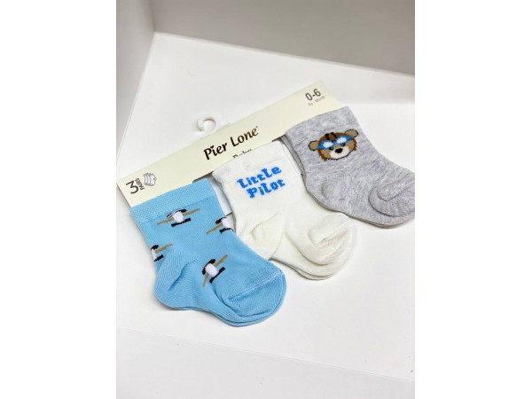 Дитячі шкарпетки для хлопчиків Pier lone арт. P-1152
