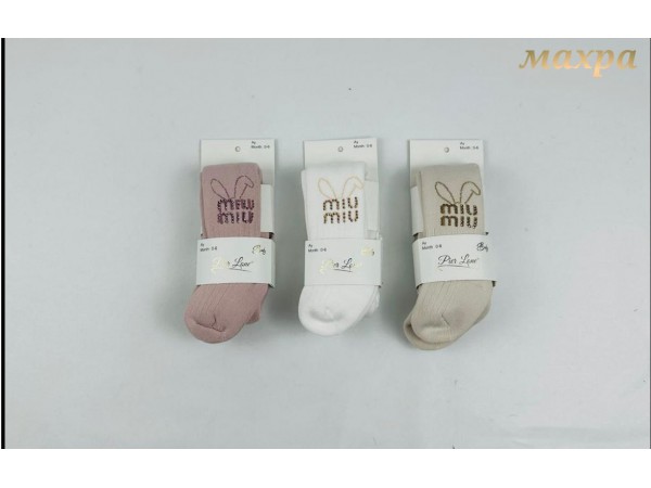 Дитячі колготи для дівчинки махрові Pier lone арт. PV-996 Дитячі колготи для дівчинки махрові Pier lone арт. PV-996