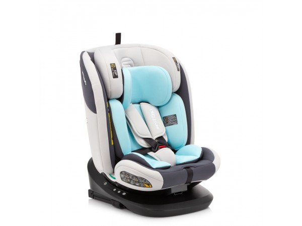 Дитяче автокрісло Sesttino Oktagon Pro ISOFIX 40-150см. (0-36 кг) blue