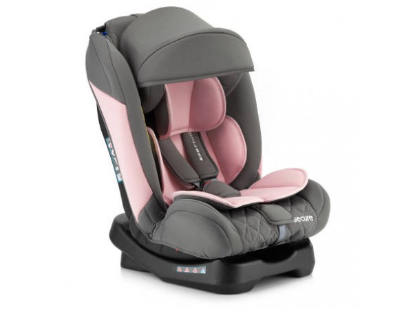 Детское автокресло Sesttino Secure Pro pink 0-36 кг