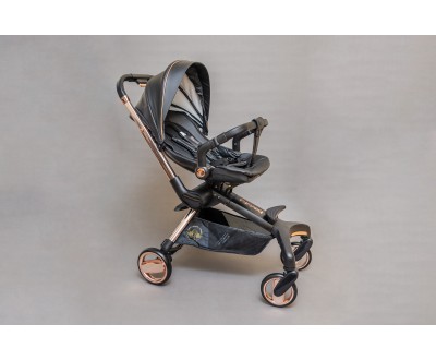 Дитяча коляска Beruty Spase black/gold