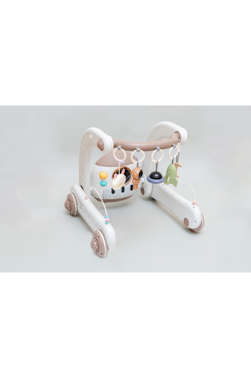 Ходунки - розвиваючий килимок Beruti Baby Activity beige