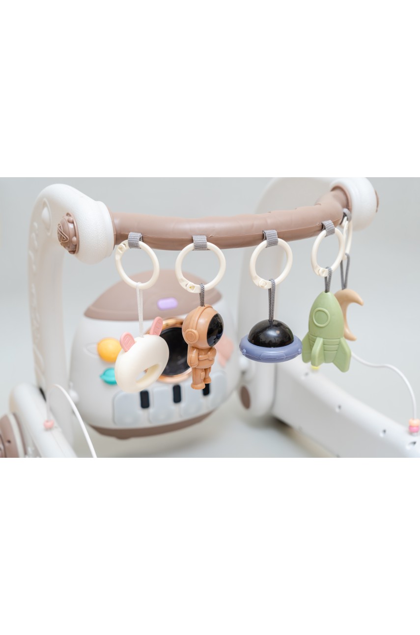 Ходунки - розвиваючий килимок Beruti Baby Activity beige